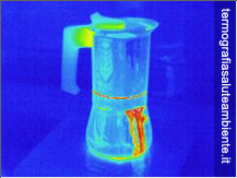 La termografia applicata  all'edilizia ed impiantistica